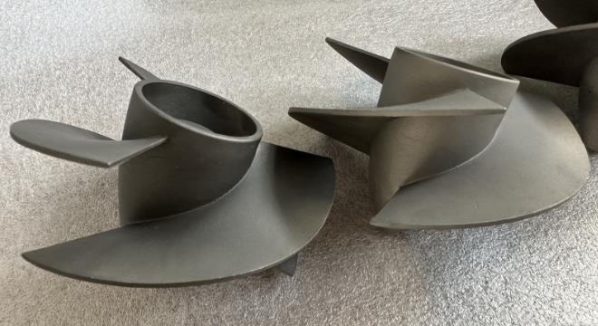 青岛钛合金铸件