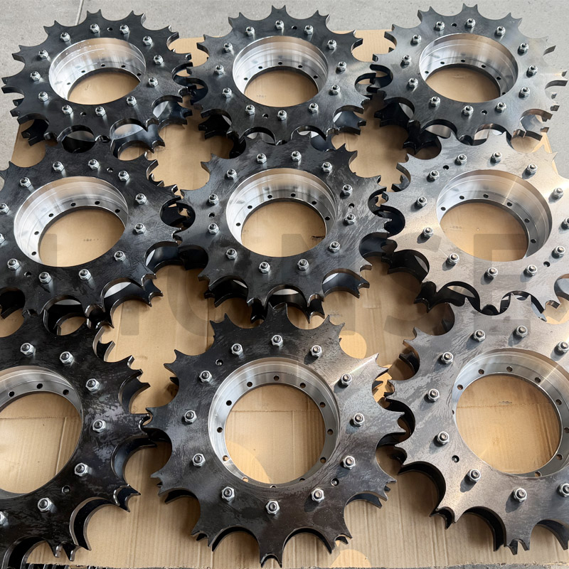 Q355链轮定制加工